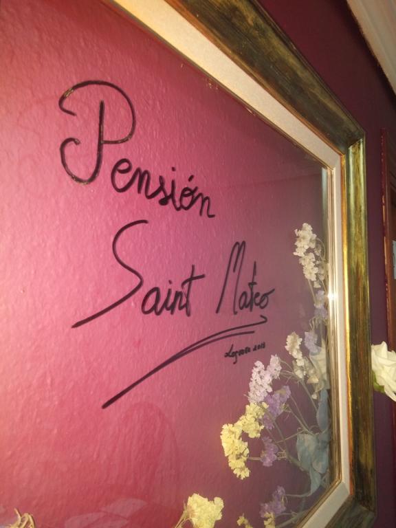 Pension Saint Mateo لوغرونيو المظهر الخارجي الصورة